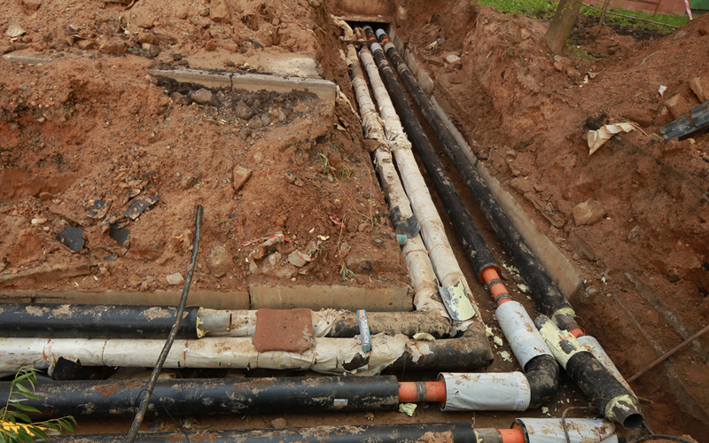 Sewer Line Descaling